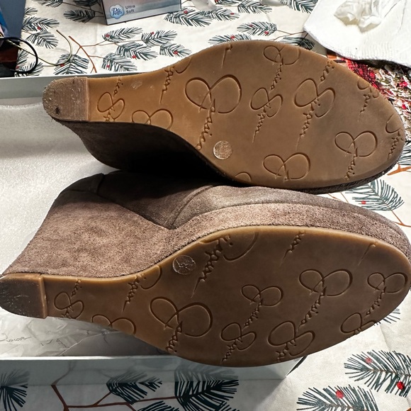 Jessica Simpson Catcher Tile Grey Booties - Picture 3 of 6